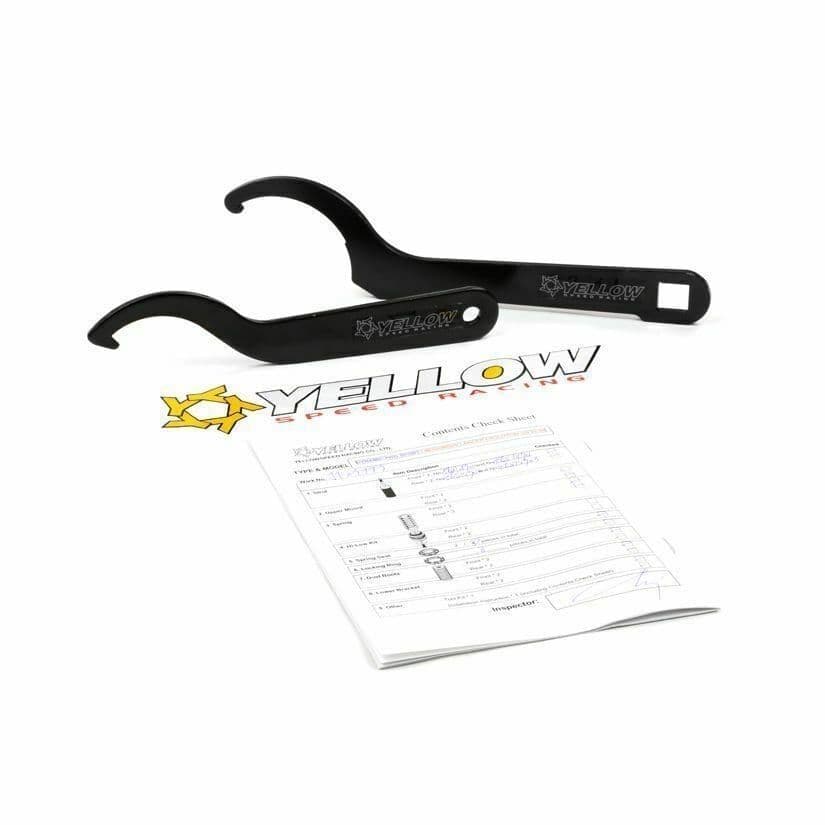 YELLOW SPEED RACING YSR PREMIUM COMPETITION COILOVERS MITSUBISHI EVO 8 - Image 4